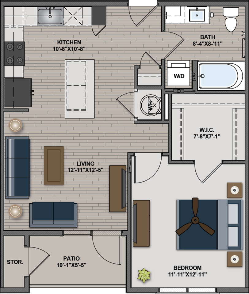The Edison at Tiffany Springs - Photo 4 of 4