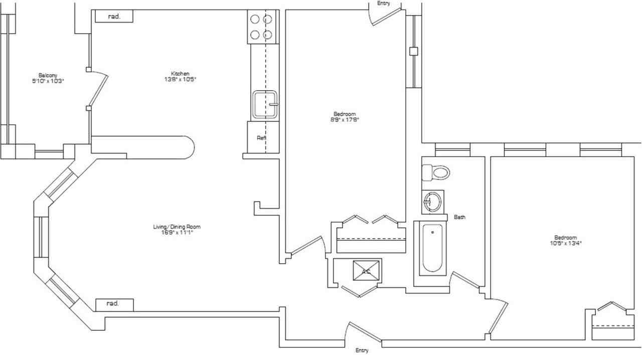 1129A Commonwealth Ave - Photo 6 of 10