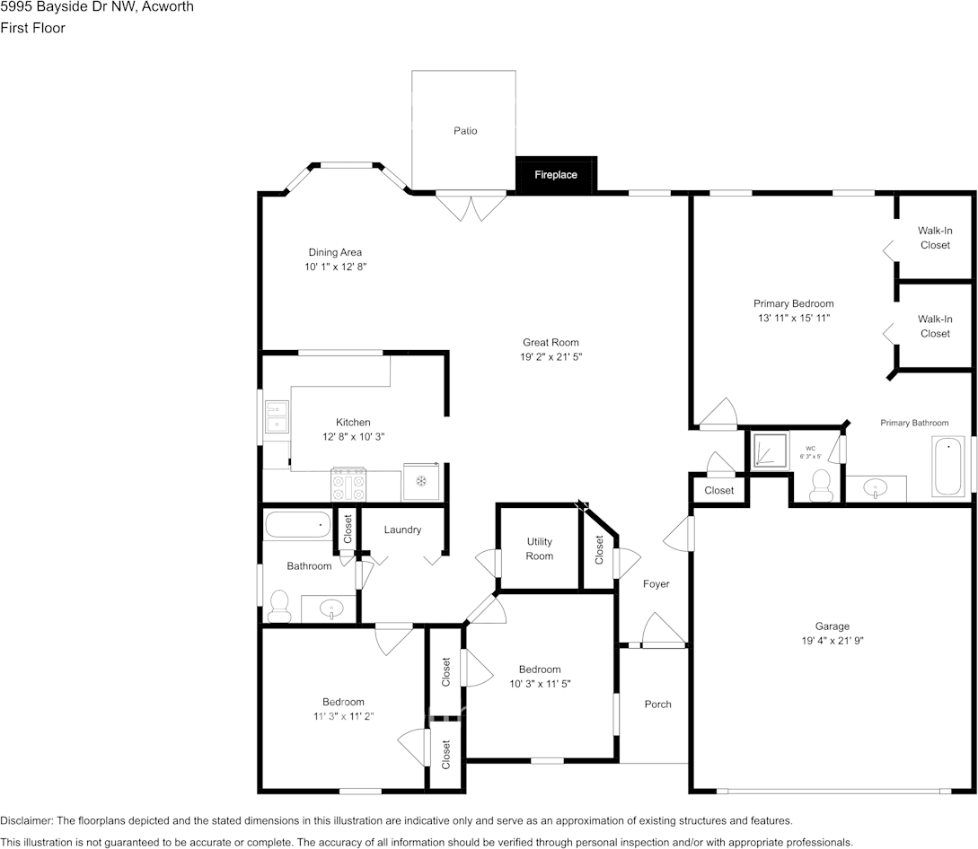 5995 Bayside Dr Nw - Photo 2 of 18