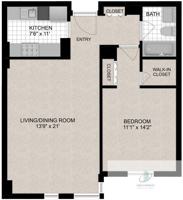 featured image of 100 W Chestnut St #3008