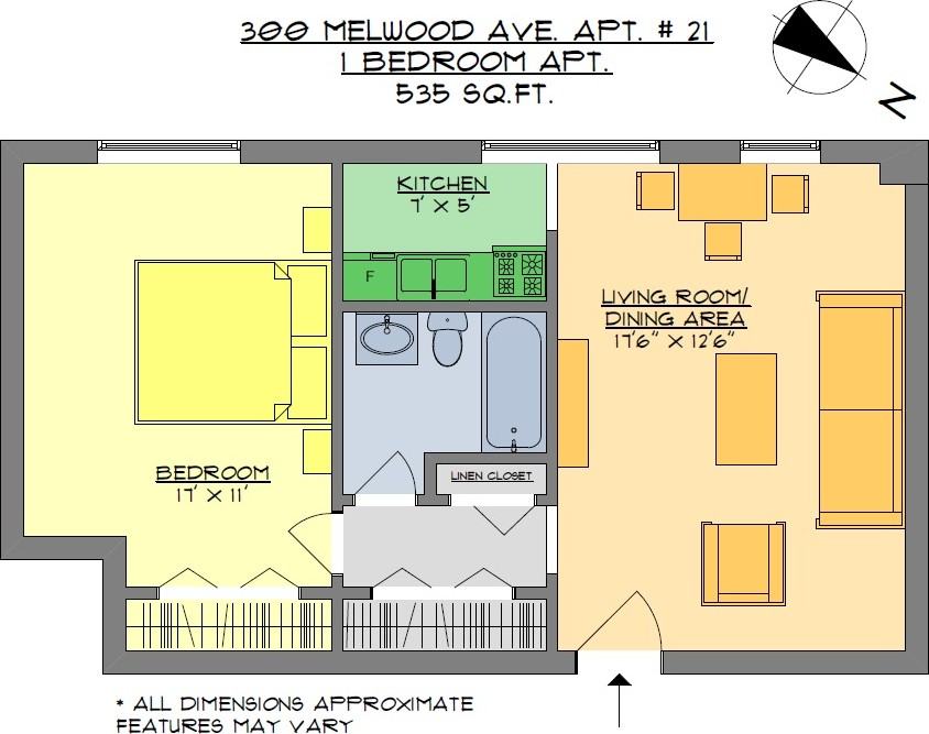 4651 CENTRE AVEAPT 37 #37 - Photo 5 of 6