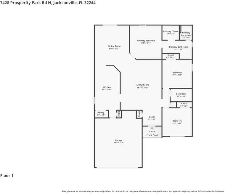 7428 Prosperity Park Rd N - Photo 2 of 16