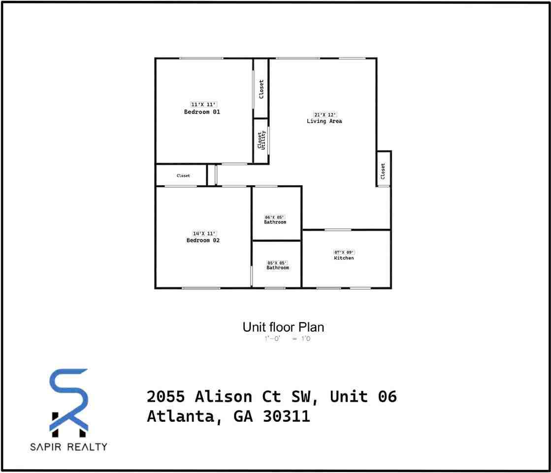 2055 Alison Ct Sw Apt 6 - Photo 2 of 3