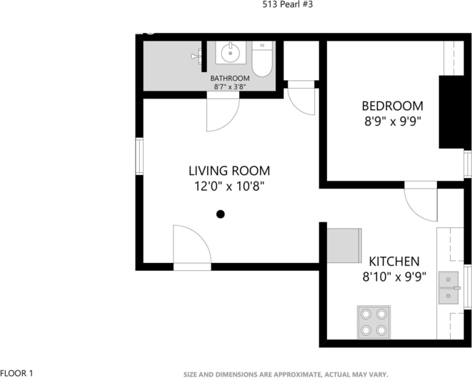 513 Pearl St #3 - Photo 2 of 8