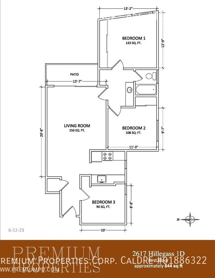 2617 Hillegass Ave #1D - Photo 3 of 34