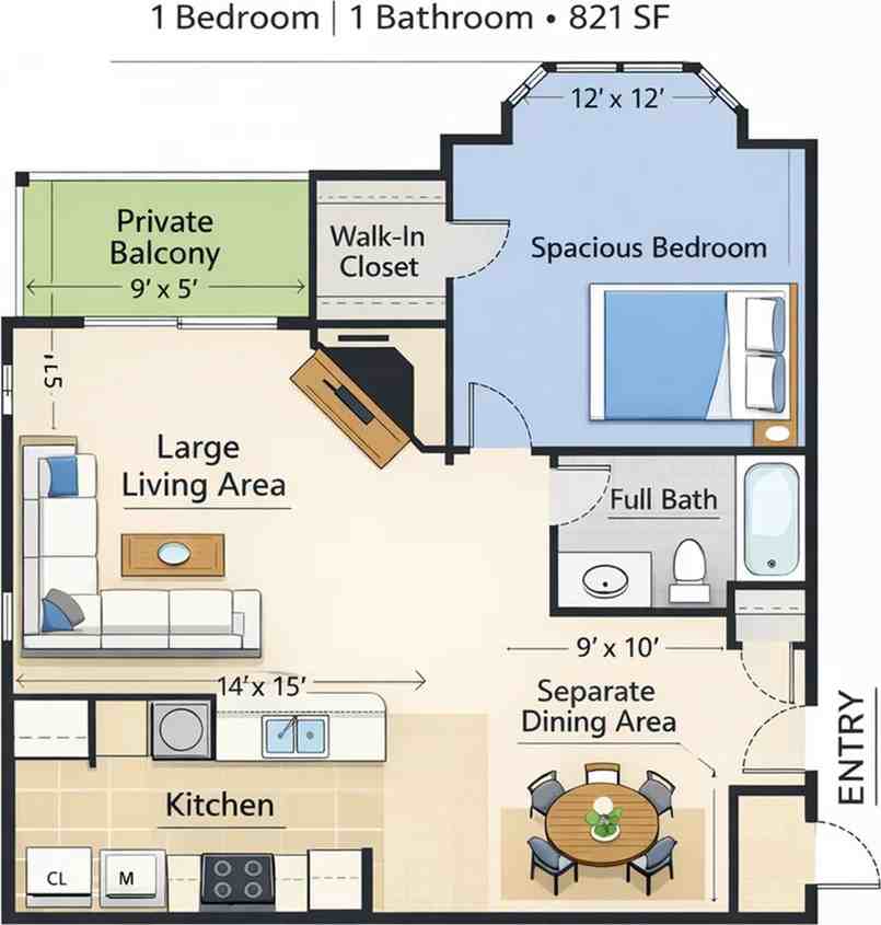 935 Caledon Ct #935 - Photo 3 of 6