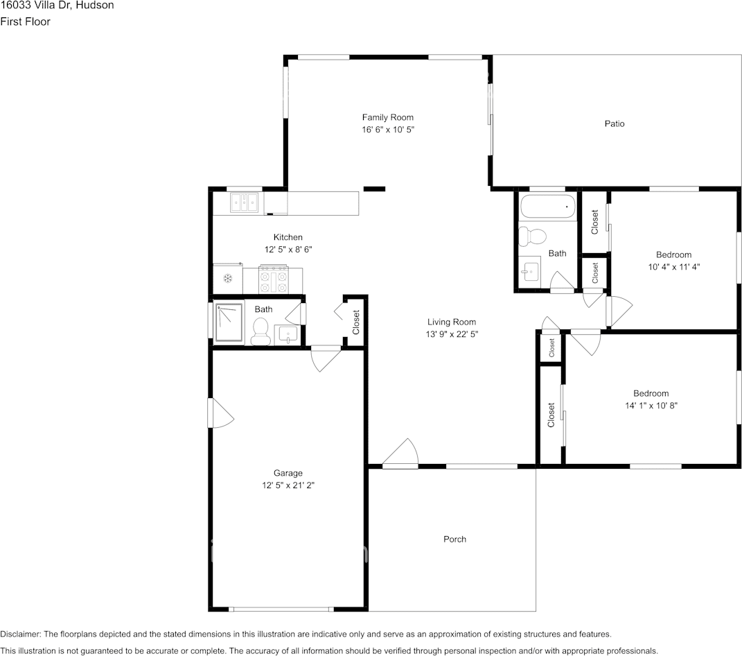 16033 Villa Dr - Photo 2 of 18