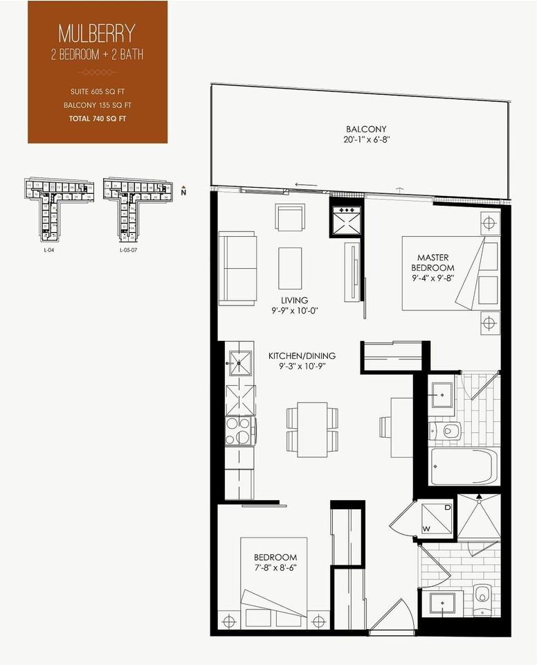 160 Flemington Rd #611 - Photo 4 of 15