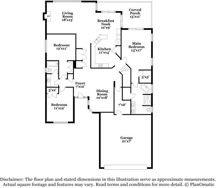 8537 Battery Crest Ln - Photo 2 of 17