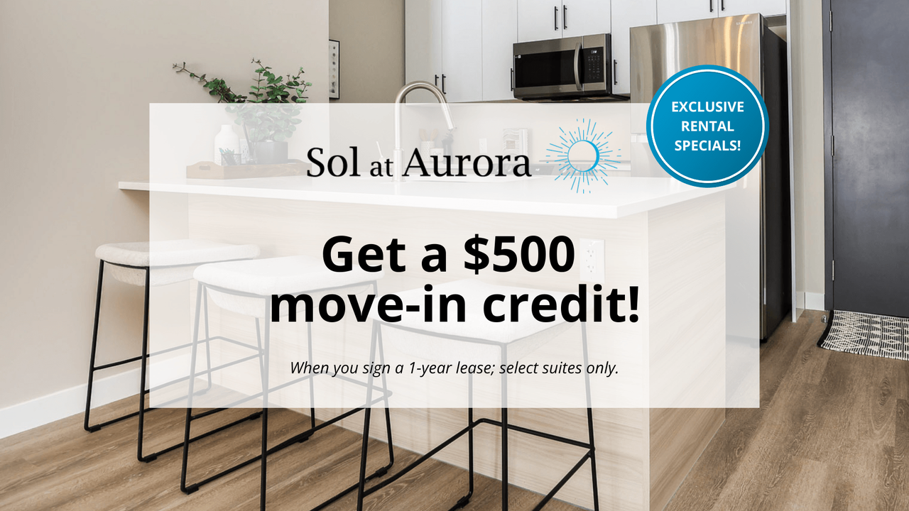 Sol at Aurora - Photo 2 of 44