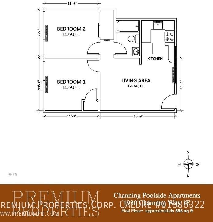 1930 Channing Way #1E - Photo 5 of 36