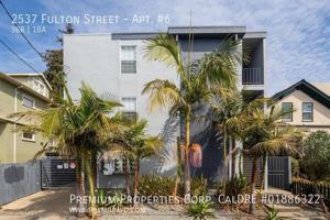 featured image of 2537 Fulton St #6