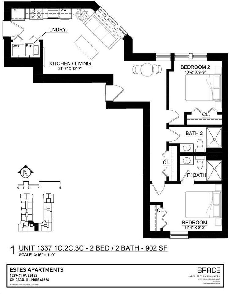 1337 W Estes Ave Apt 3c - Photo 4 of 18