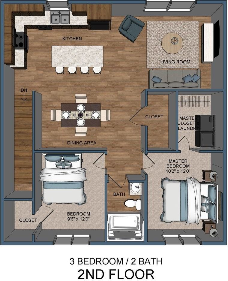 Sioux Center (CenterView Townhomes) - Photo 2 of 31