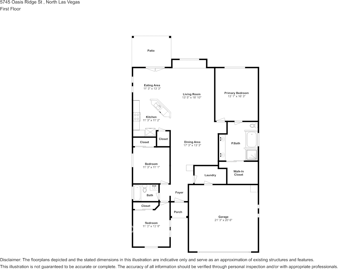 5745 Oasis Ridge St - Photo 2 of 19