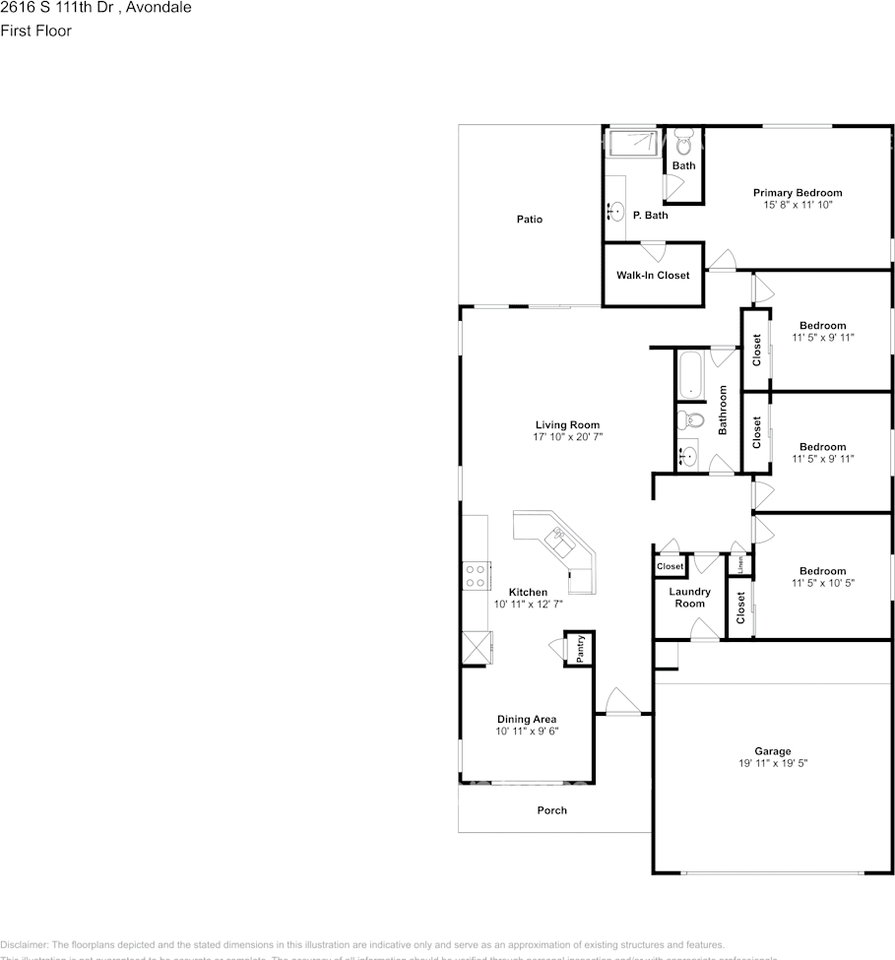 2616 S 111th Dr - Photo 2 of 17