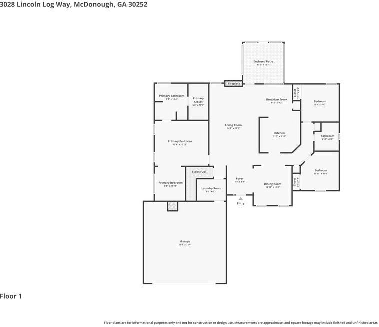 3028 Lincoln Log Way - Photo 2 of 17