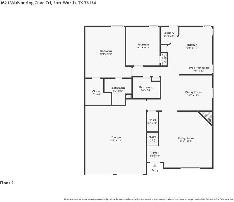 1621 Whispering Cove Trl - Photo 2 of 17