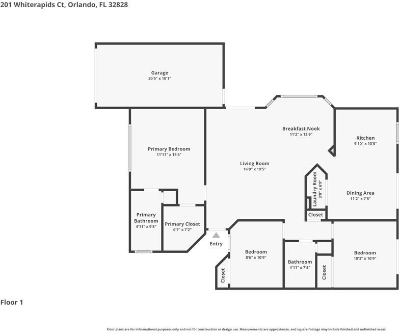 201 Whiterapids Ct - Photo 2 of 16