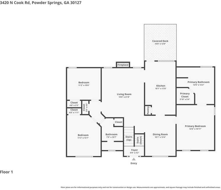 3420 N Cook Rd - Photo 2 of 17
