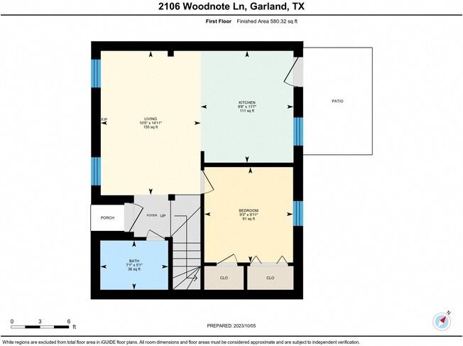 2106 Woodnote Ln - Photo 3 of 5