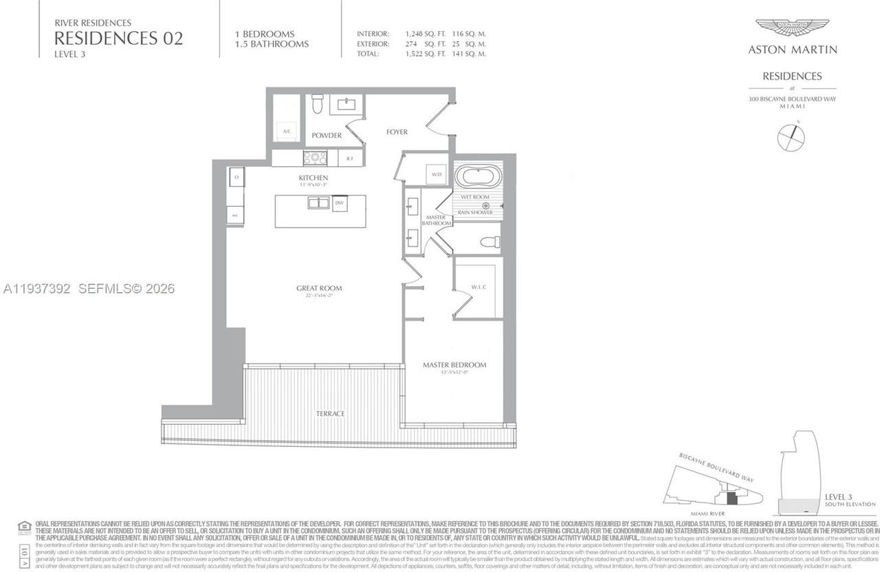 300 Biscayne Boulevard Way #302 - Photo 6 of 10