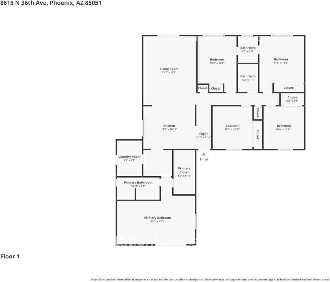8615 N 36th Ave - Photo 2 of 17