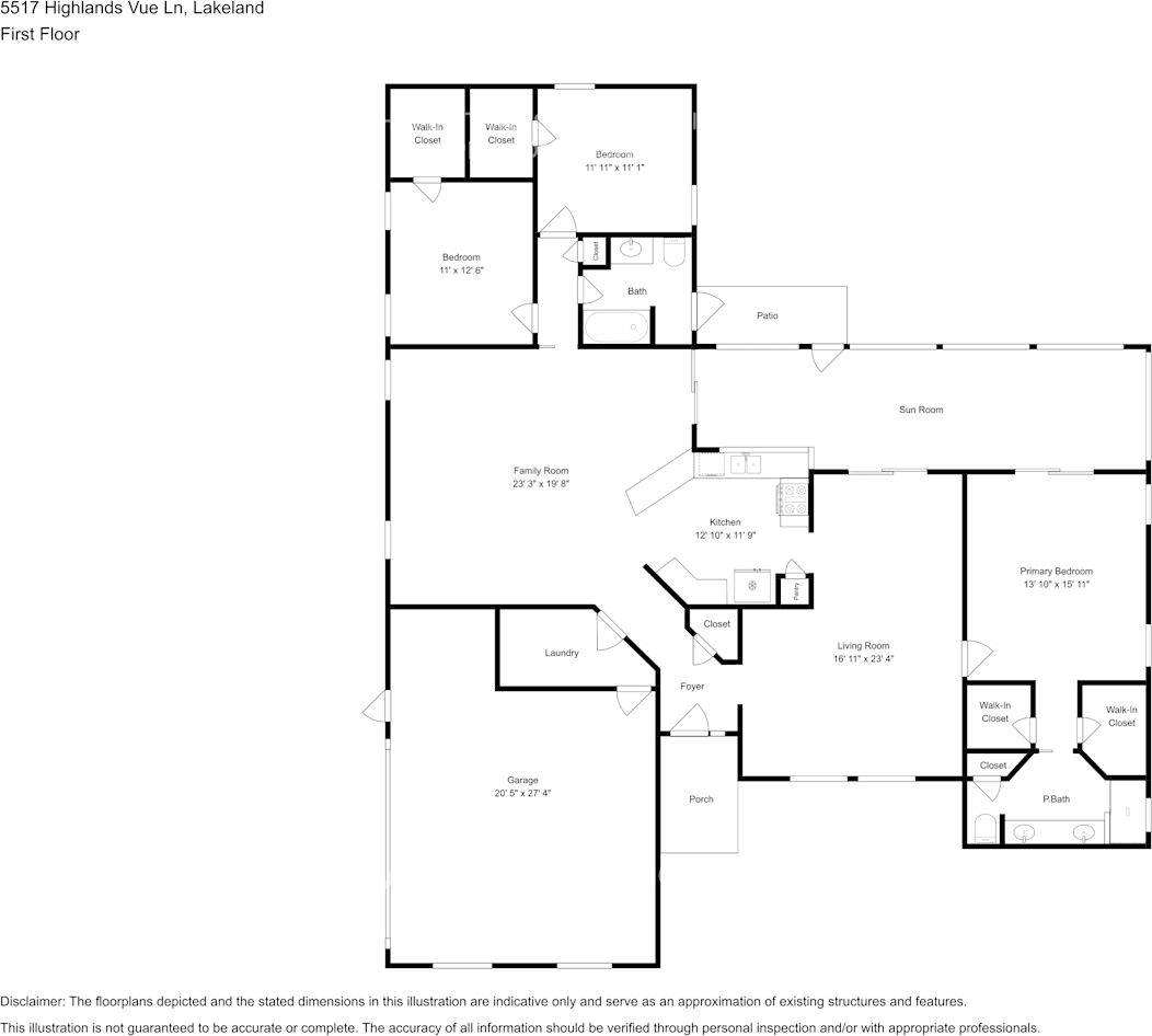 5517 Highlands Vue Ln - Photo 2 of 19