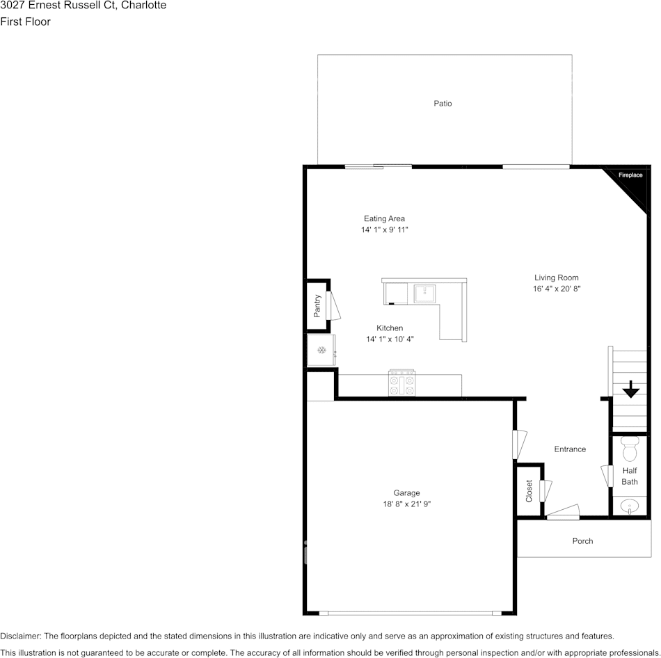 3027 Ernest Russell Ct - Photo 2 of 21