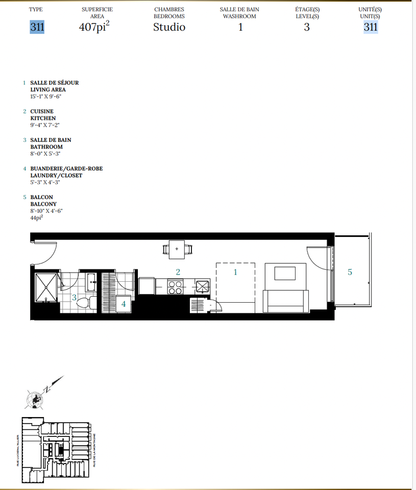 1001 Rue Lucien-L'Allier #311 - Photo 7 of 26