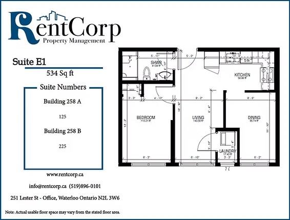258A 258a Sunview St #125