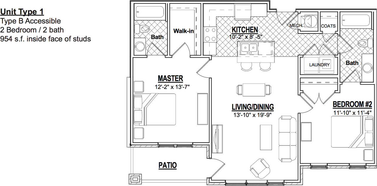 Riverwalk Apartments at Centennial – Connected Living Near NC State - Photo 6 of 30