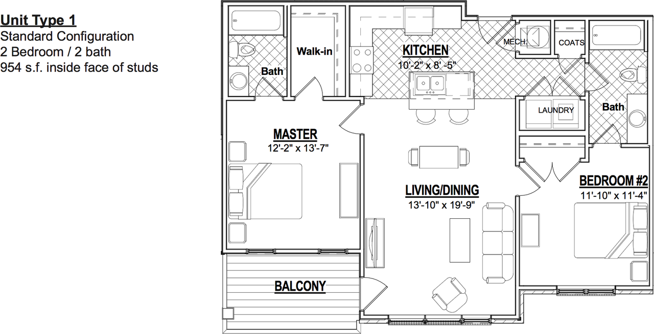 Riverwalk Apartments at Centennial – Connected Living Near NC State - Photo 7 of 30