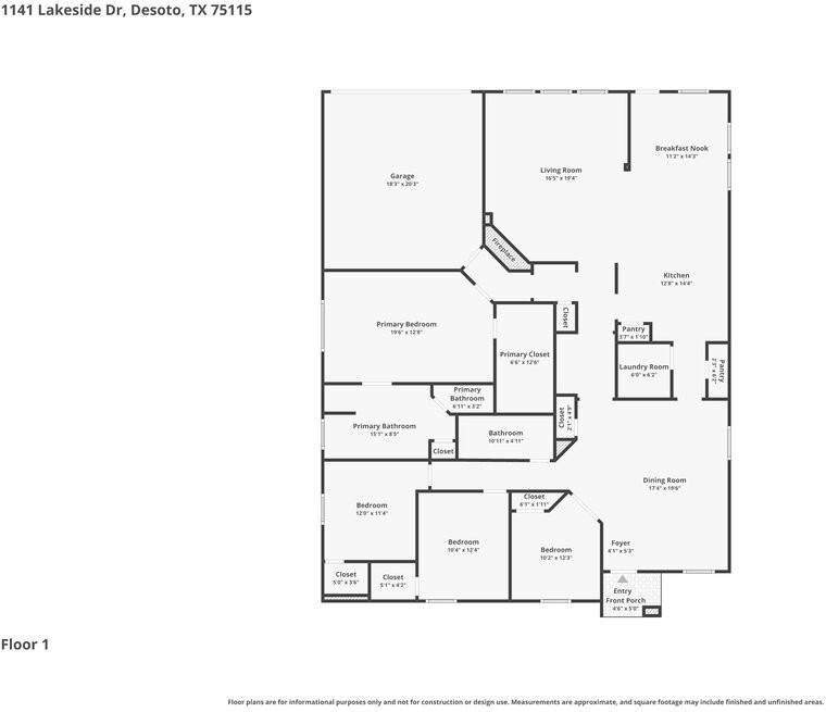 1141 Lakeside Dr - Photo 2 of 16