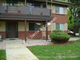 featured image of 8395 W 16th Pl #12A
