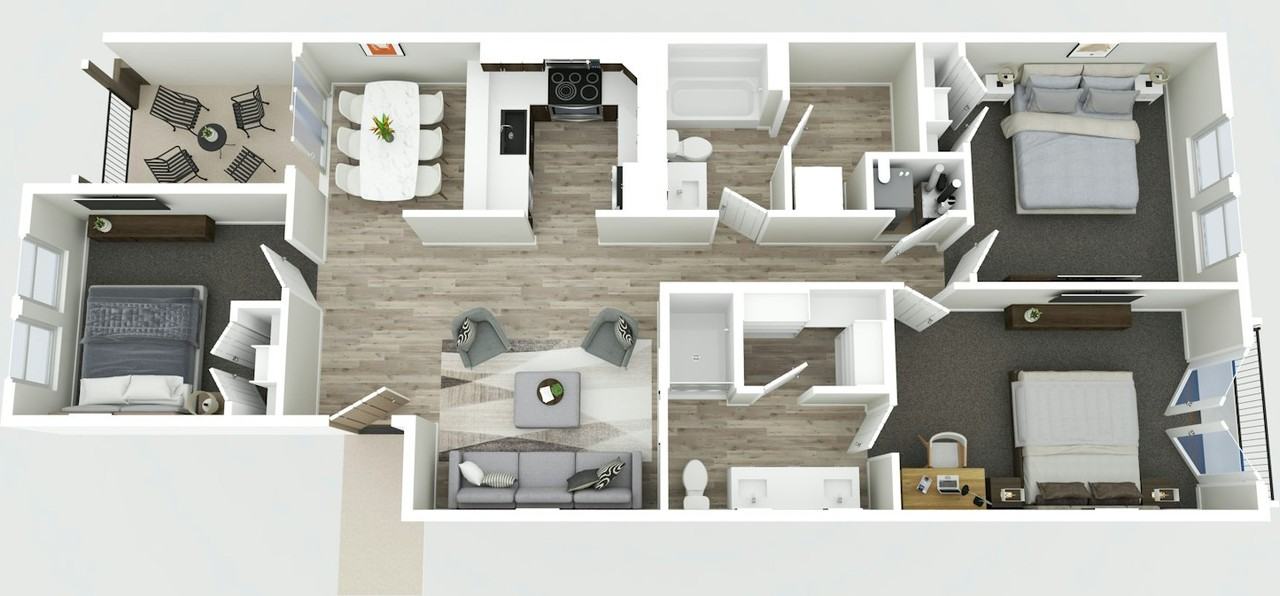 67 South Main Street, Unit #401 - Juliette D - Photo 3 of 33