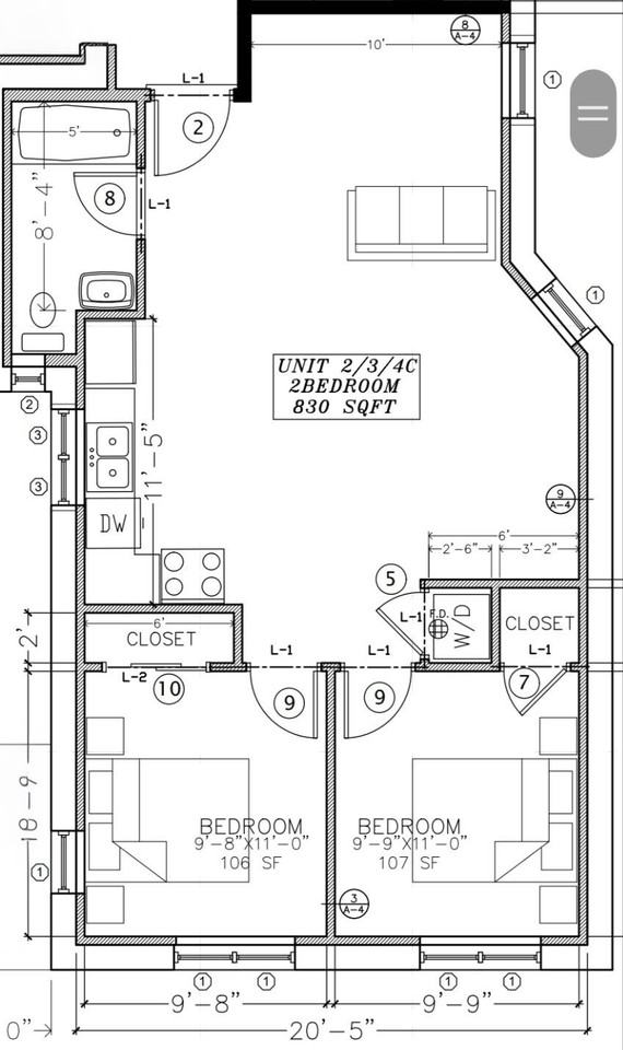 501 Central Ave #2C - Photo 5 of 18