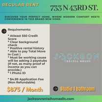 733 North 43rd Street - Photo 1 of 1