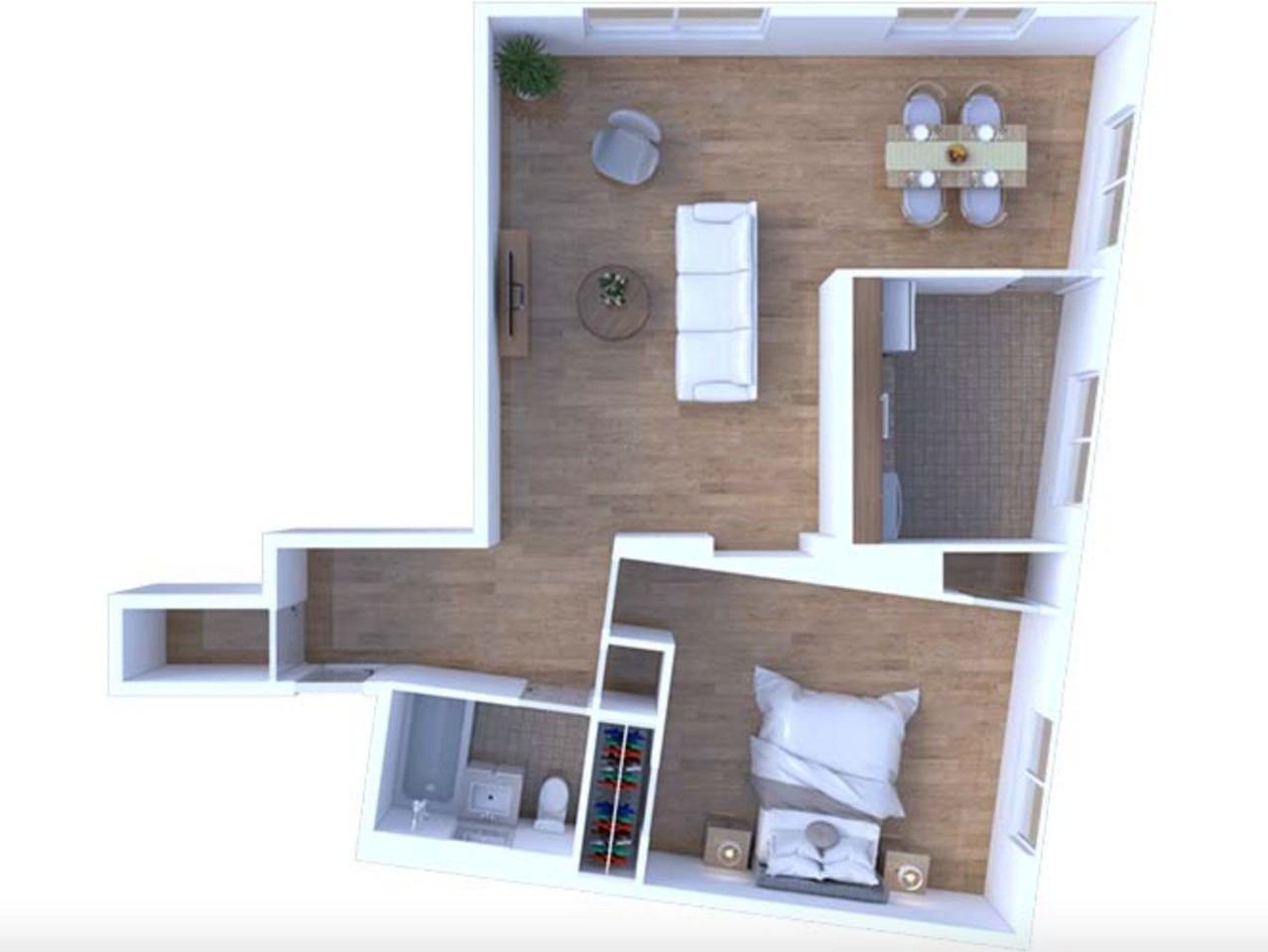 855 Hinman Ave Apt 309 - Photo 7 of 8