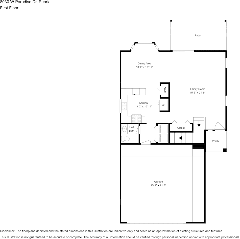 8030 W Paradise Dr - Photo 2 of 14