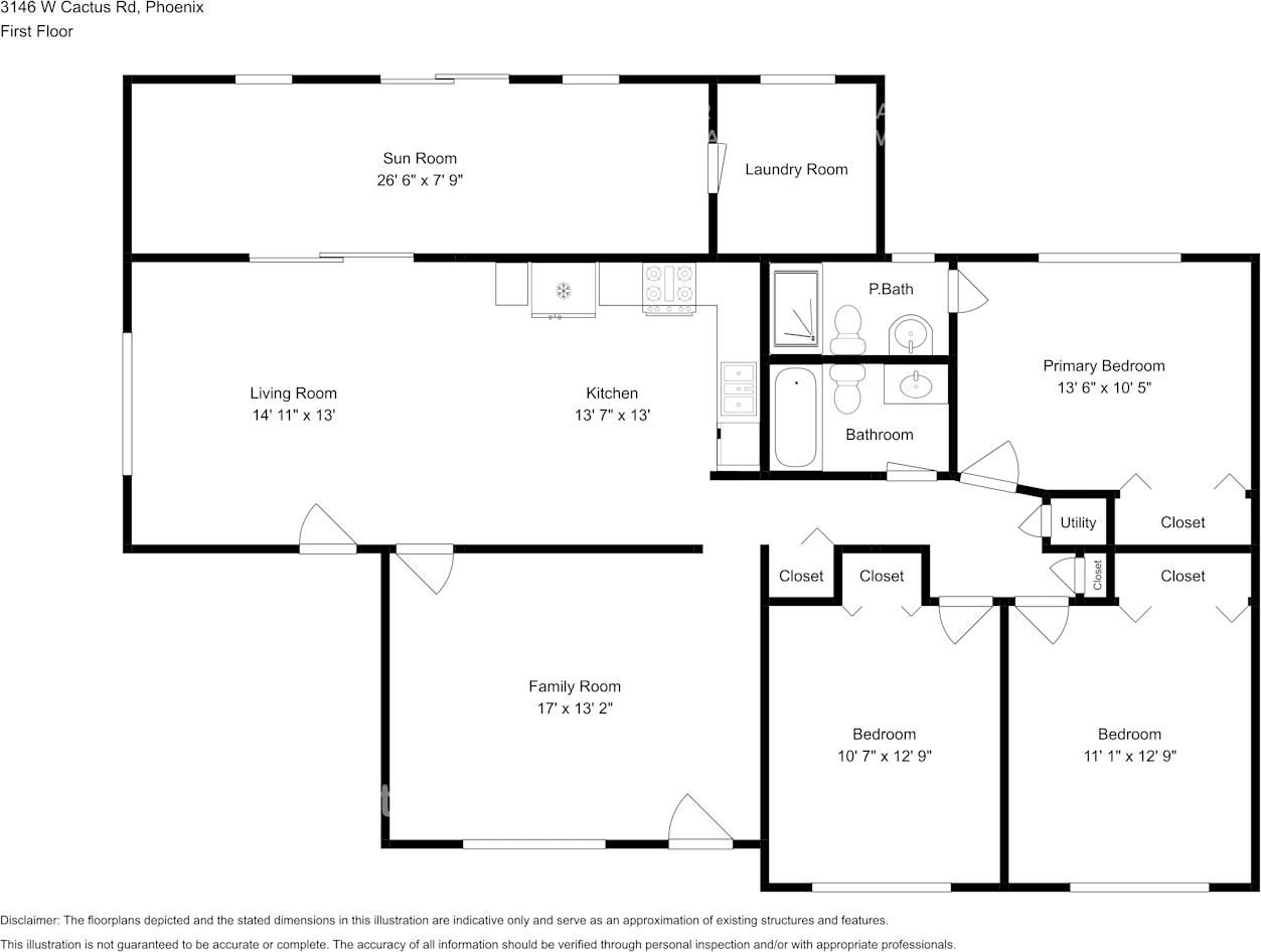 3146 W Cactus Rd - Photo 2 of 17