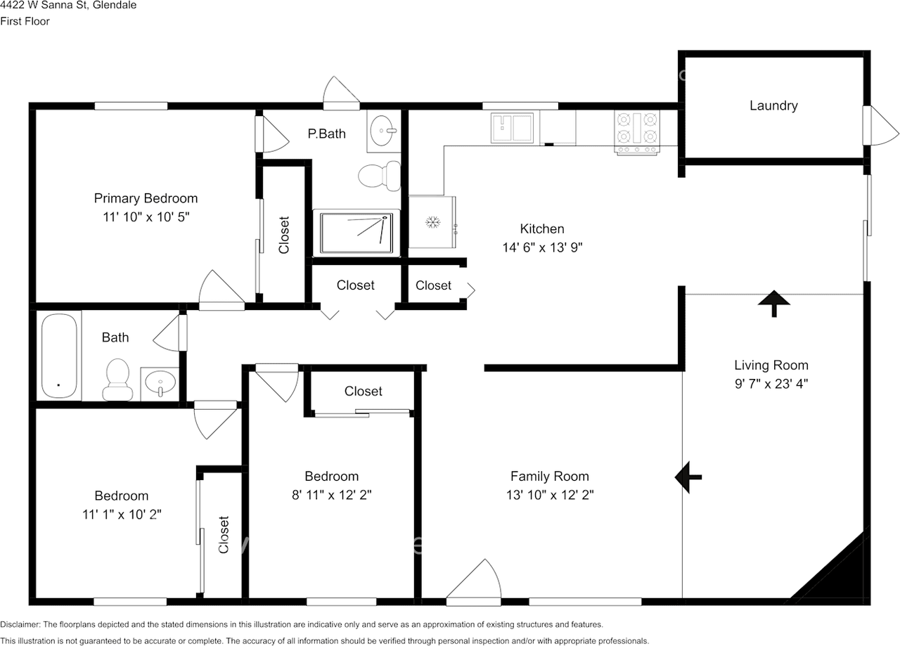 4422 W Sanna St - Photo 2 of 18