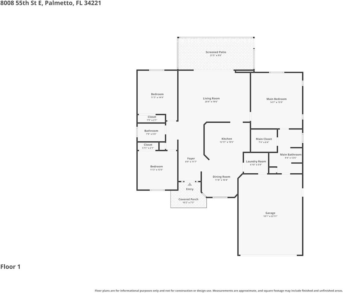 8008 55th St E - Photo 2 of 17