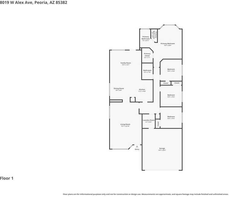 8019 W Alex Ave - Photo 2 of 16