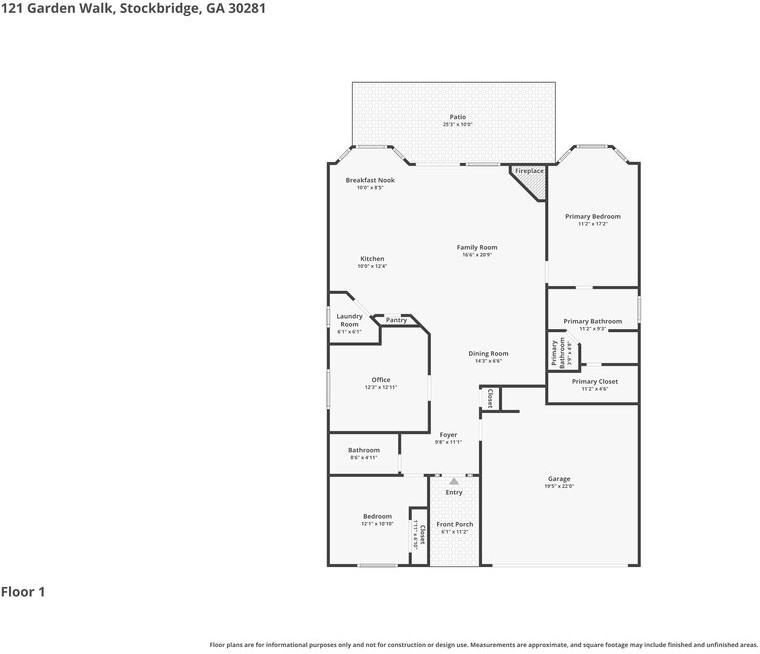 121 Garden Walk - Photo 2 of 16
