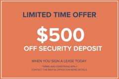 Infiniti 105 Apartments - Photo 1 of 1