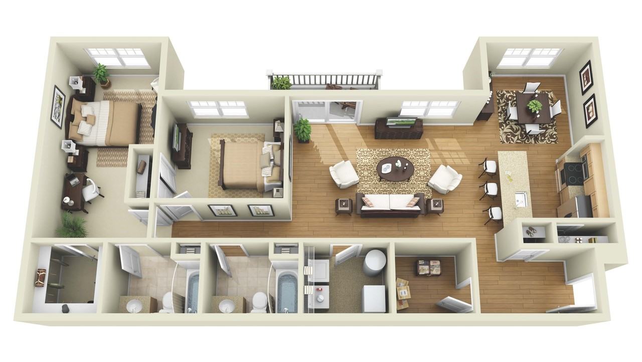 The Springs Luxury Apartments - Photo 2 of 2