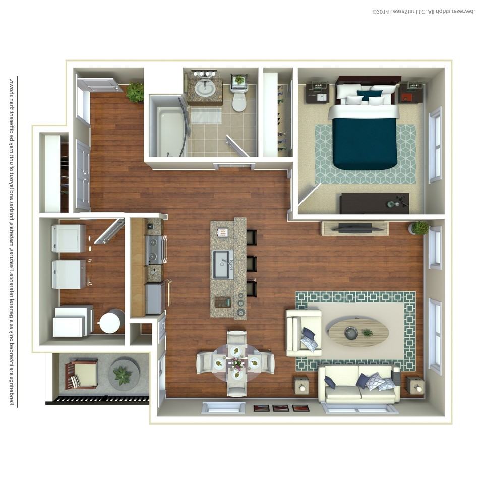 The Springs Luxury Apartments - Photo 2 of 2