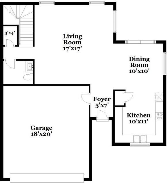 3933 S Illinois St - Photo 2 of 17