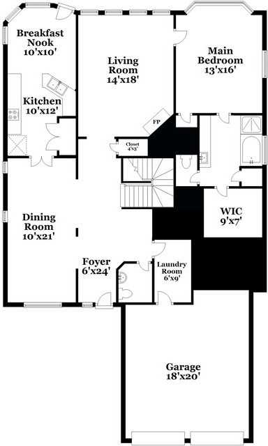 407 Cedar Branch Dr - Photo 2 of 17